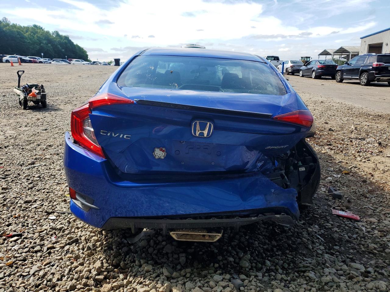 2019 HONDA CIVIC
