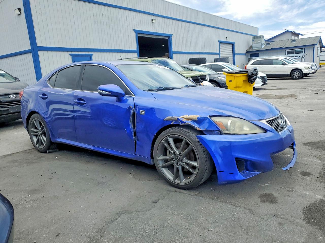 2011 LEXUS IS