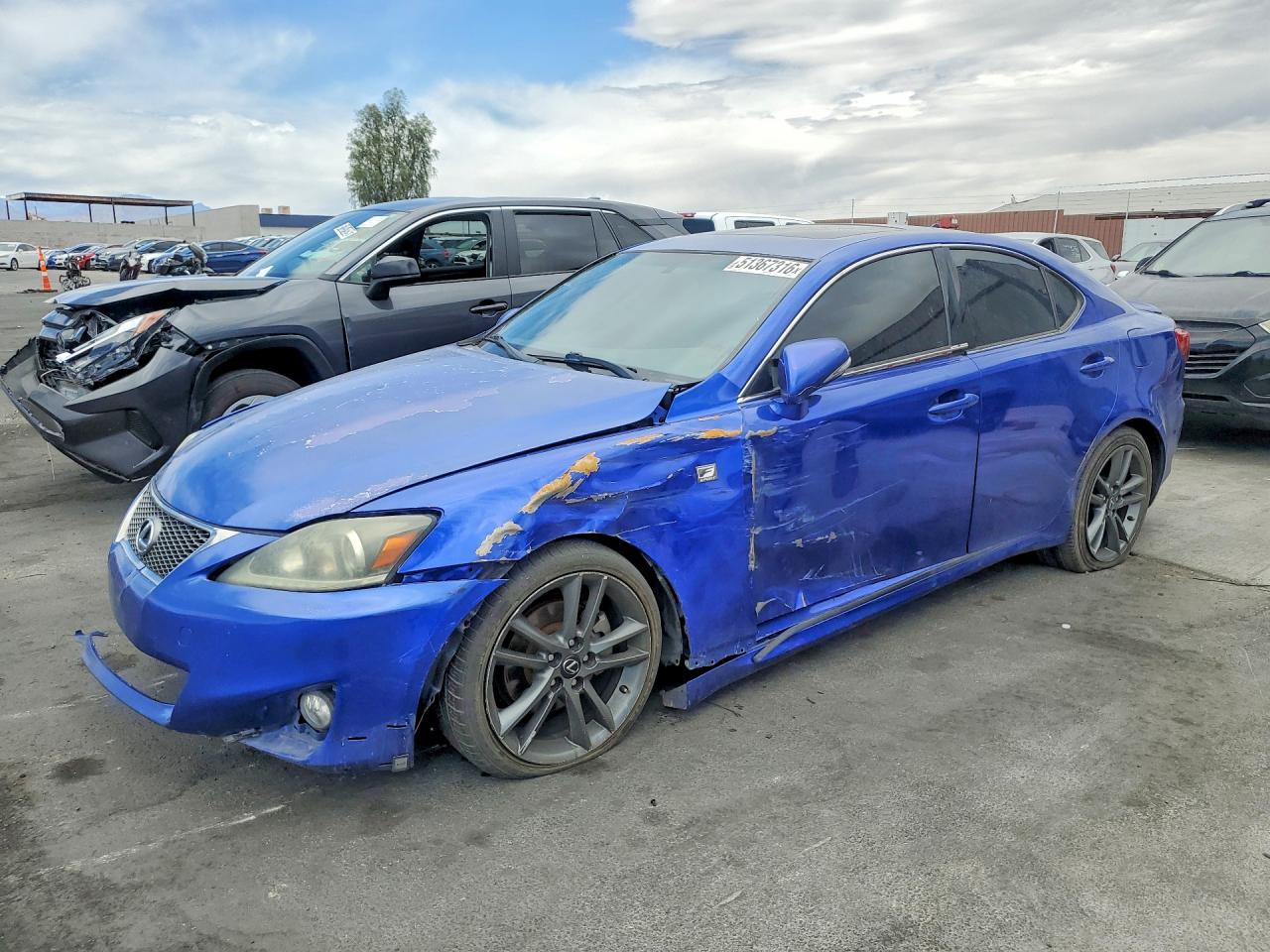 2011 LEXUS IS