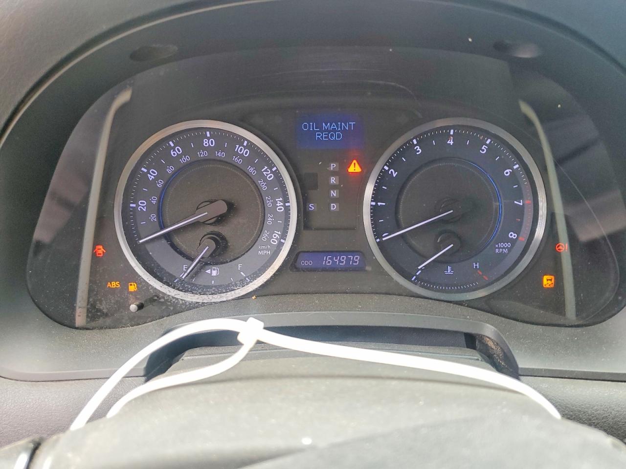 2011 LEXUS IS