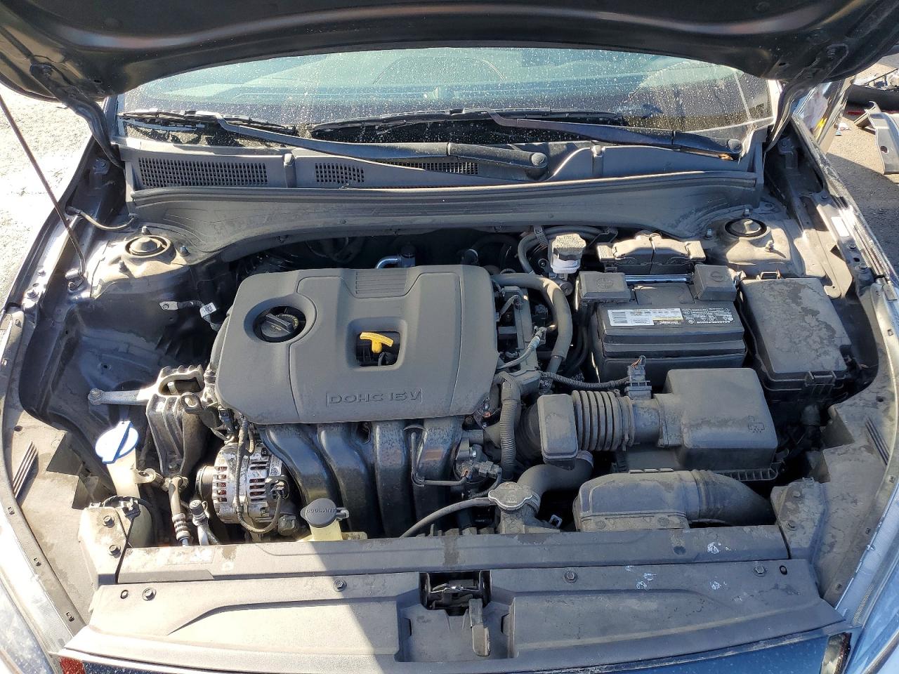 2023 KIA FORTE LXS