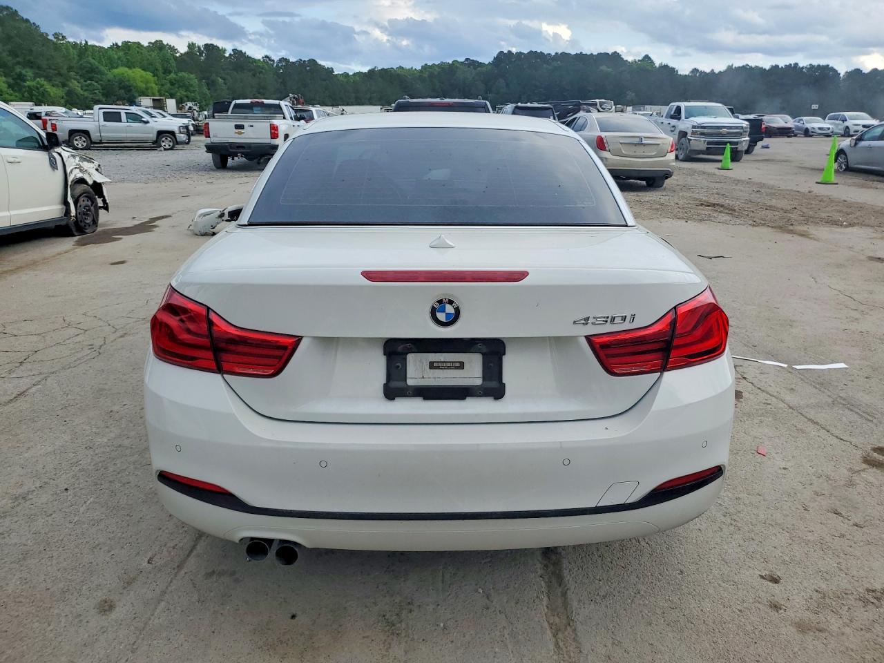 2018 BMW 4 SERIES