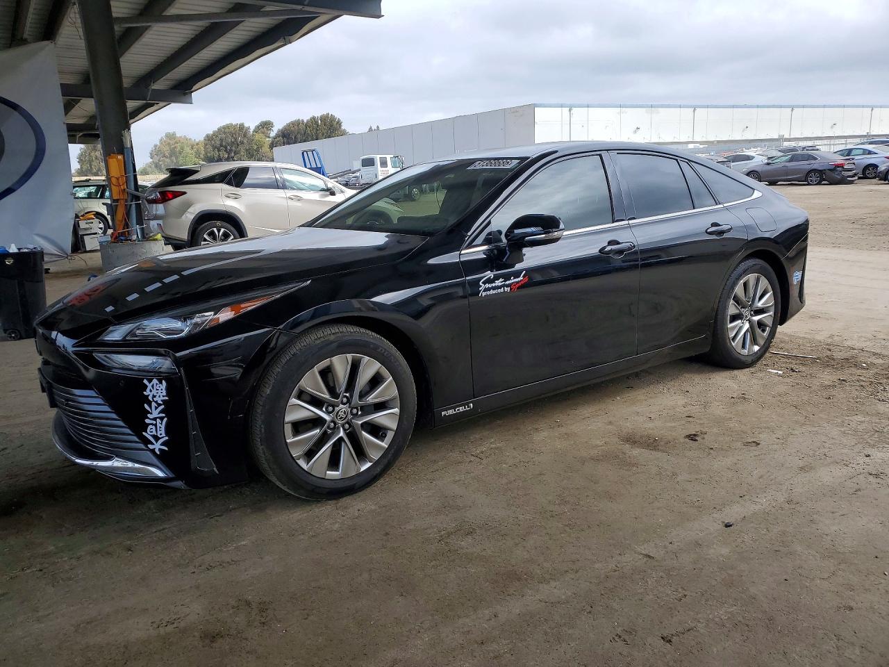 2021 TOYOTA MIRAI