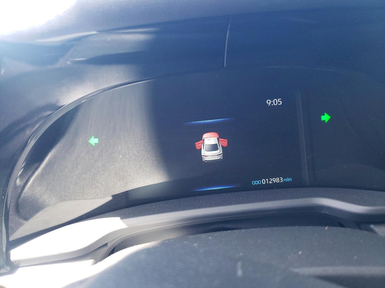 2021 TOYOTA MIRAI