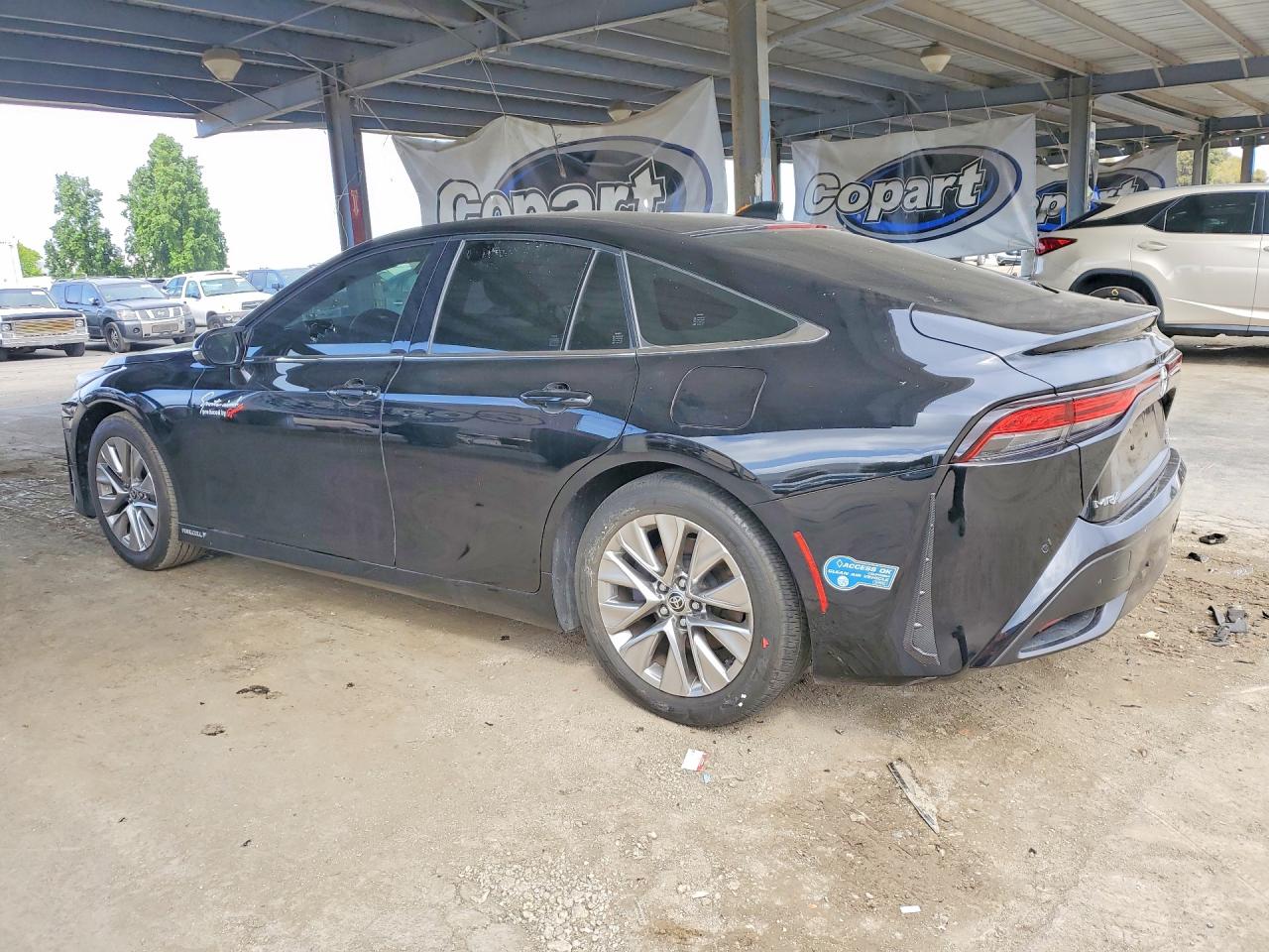 2021 TOYOTA MIRAI