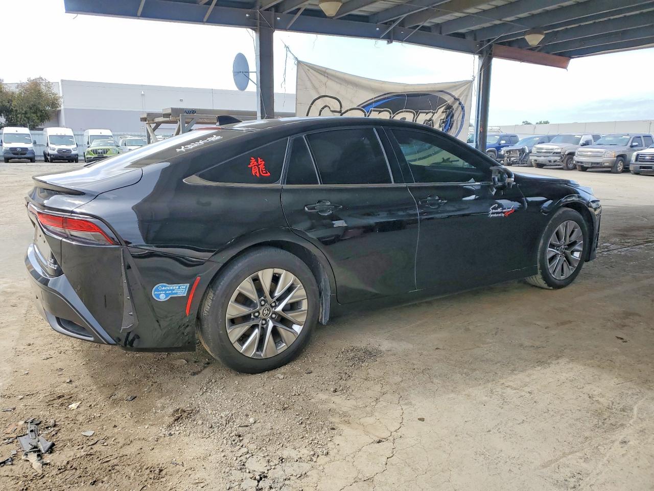 2021 TOYOTA MIRAI