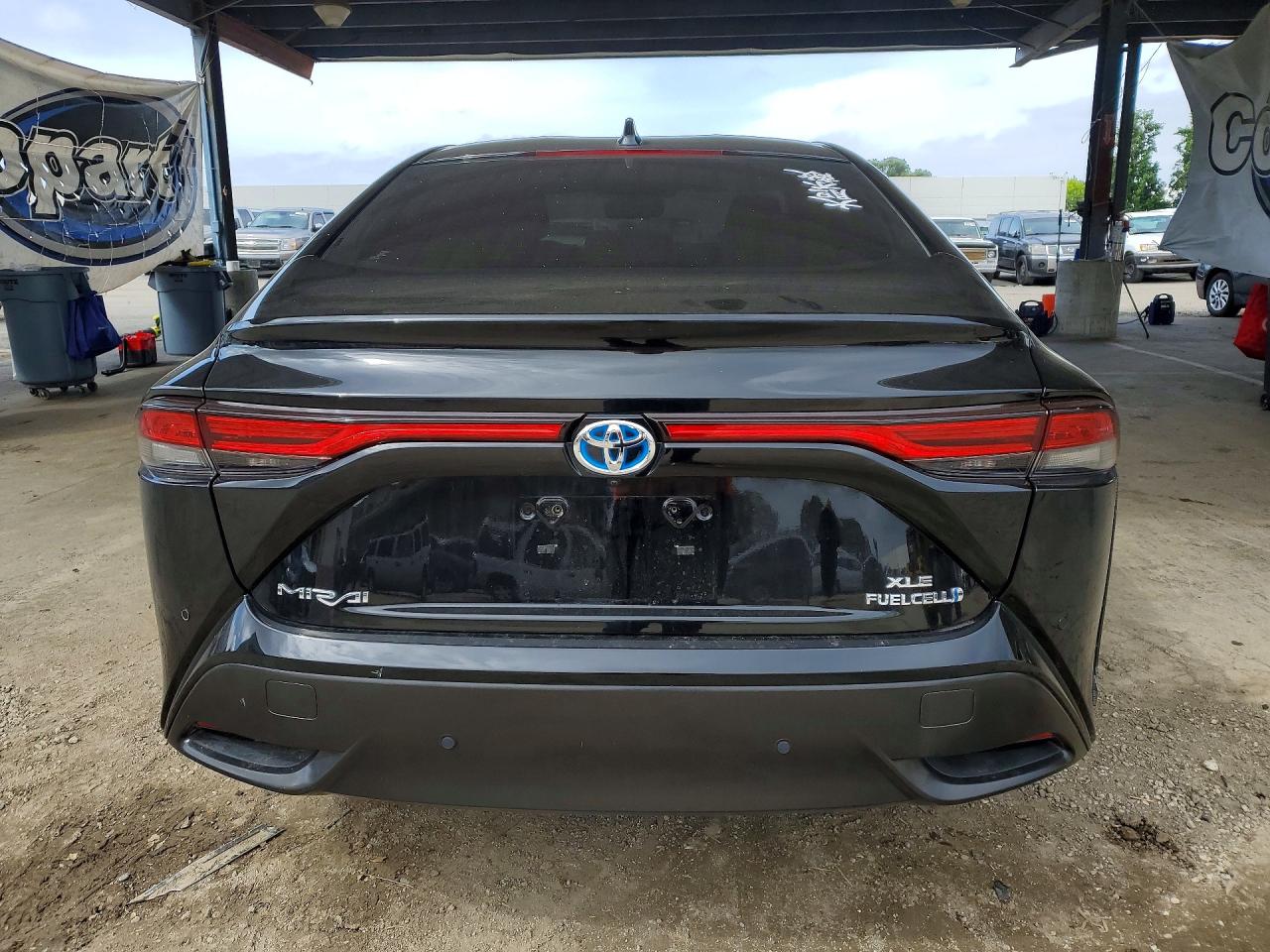 2021 TOYOTA MIRAI