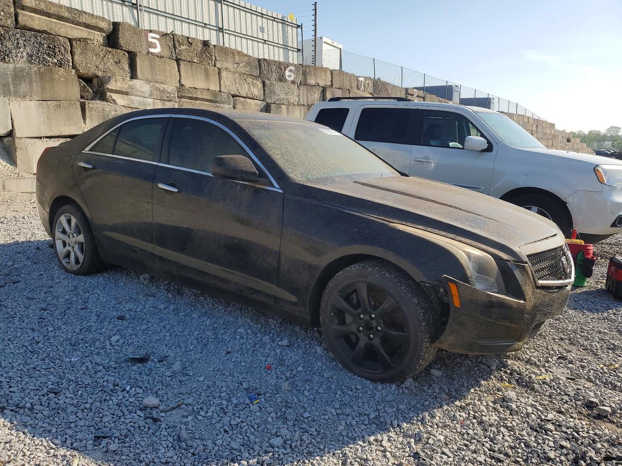 2013 CADILLAC ATS