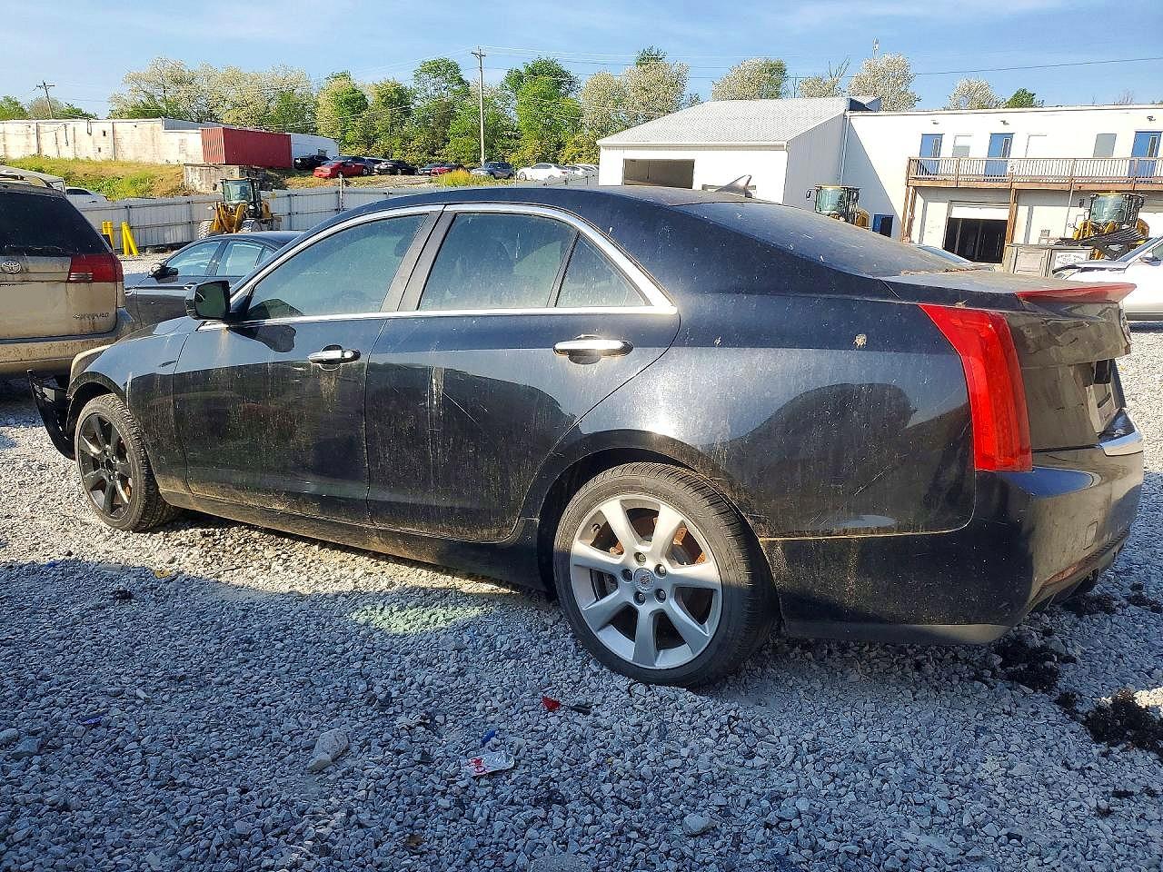 2013 CADILLAC ATS
