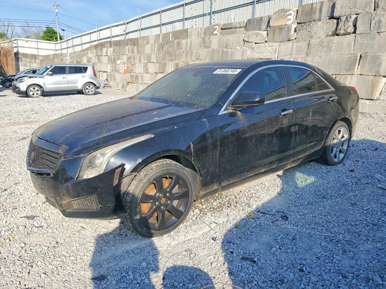 2013 CADILLAC ATS