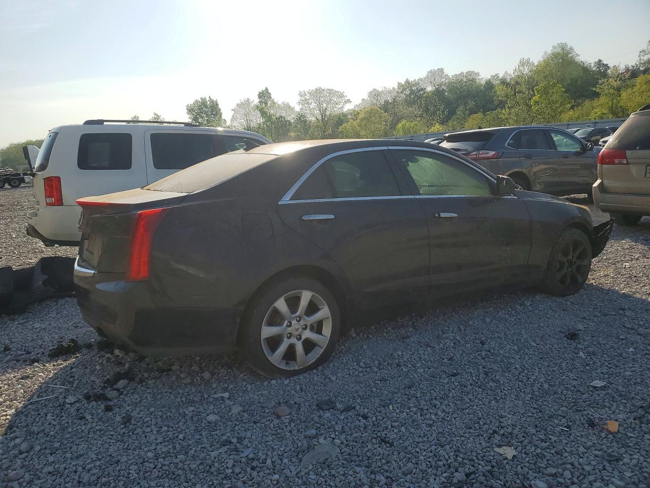 2013 CADILLAC ATS