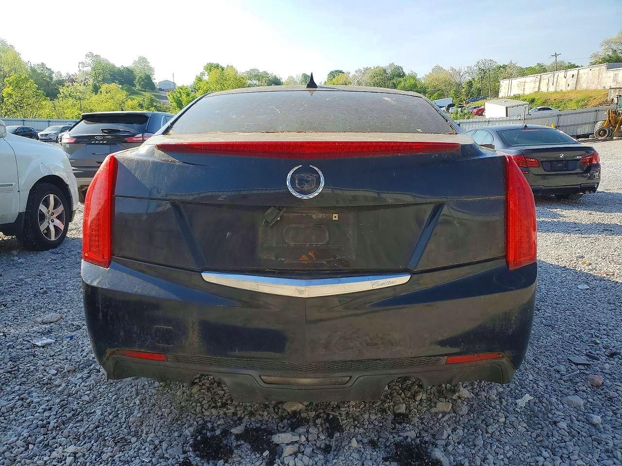 2013 CADILLAC ATS