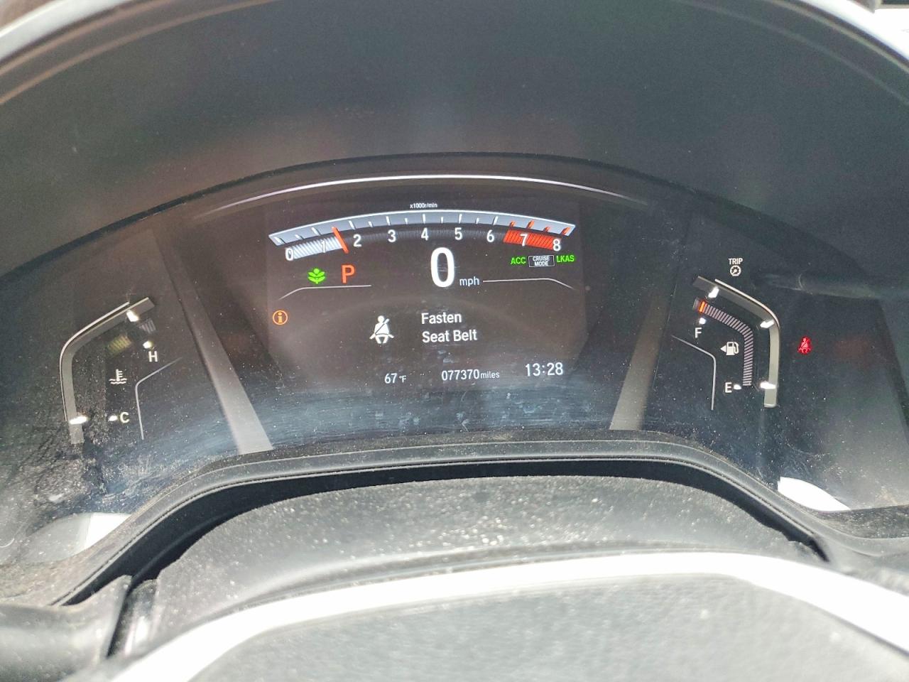 2020 HONDA CRV
