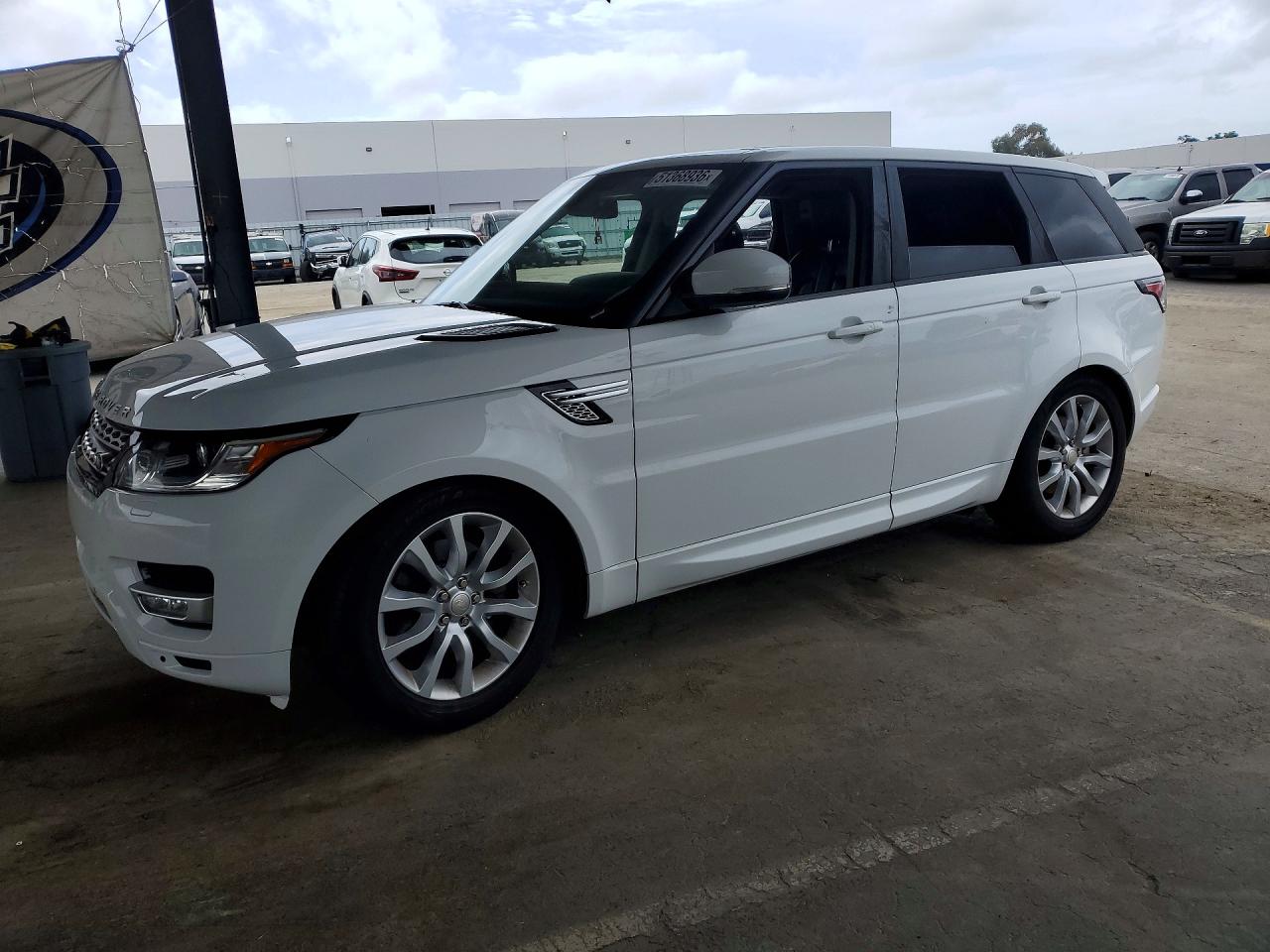 2015 LAND ROVER RANGEROVER