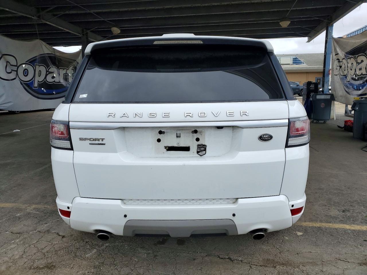 2015 LAND ROVER RANGEROVER