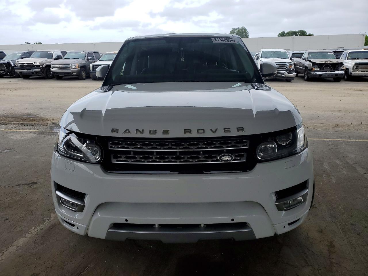 2015 LAND ROVER RANGEROVER