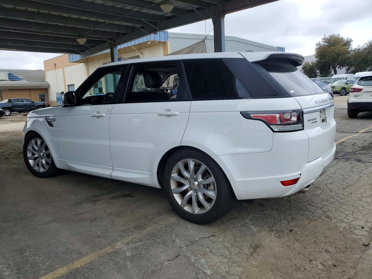 2015 LAND ROVER RANGEROVER