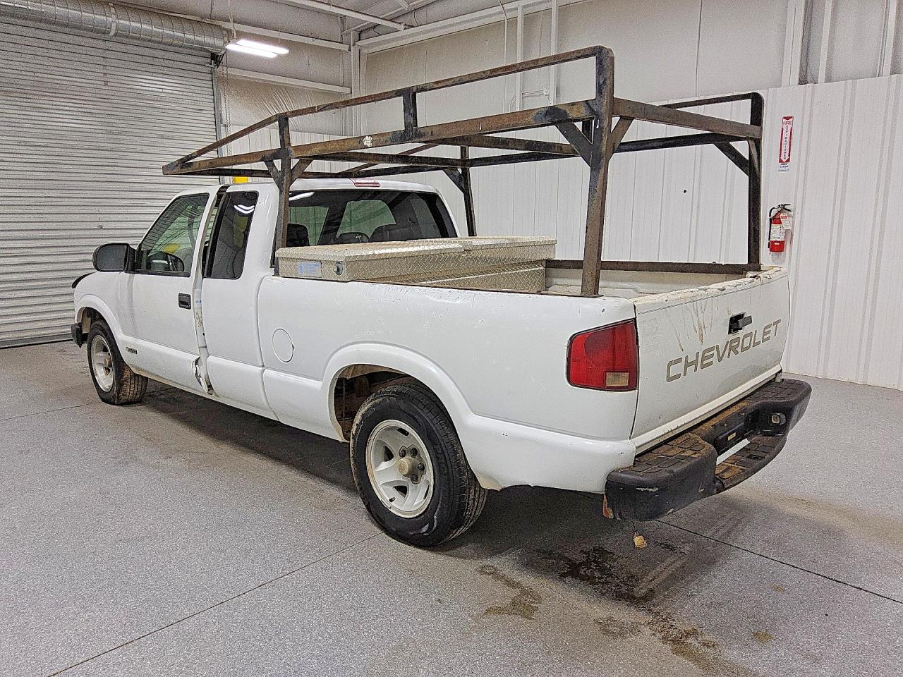 2000 CHEVROLET S10