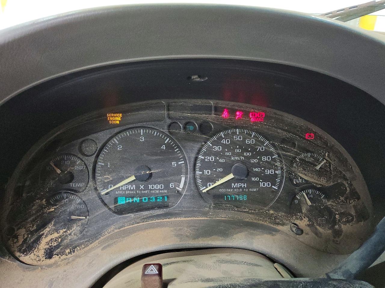 2000 CHEVROLET S10