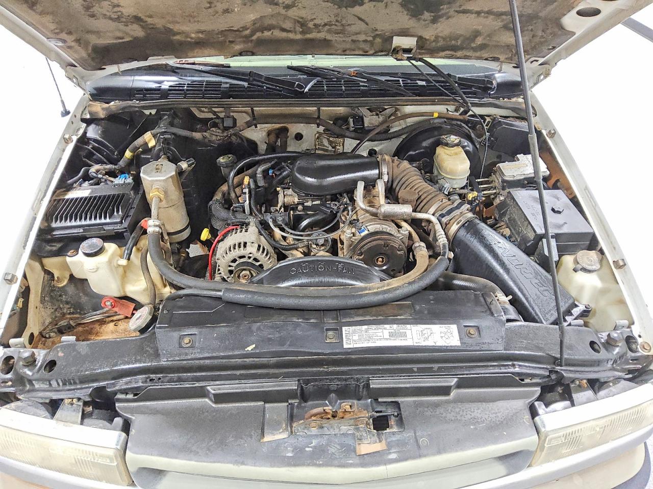 2000 CHEVROLET S10