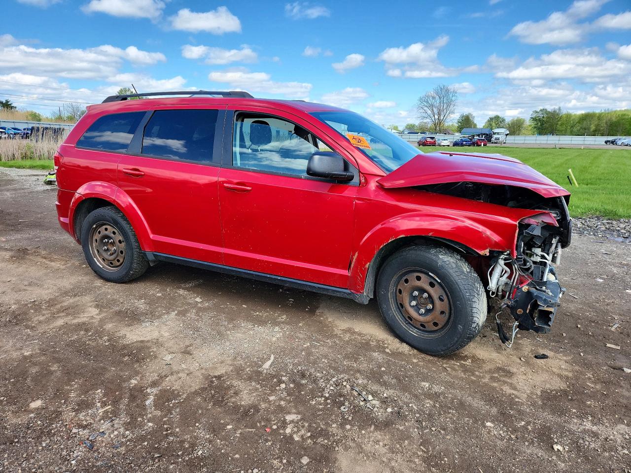 2017 DODGE JOURNEY