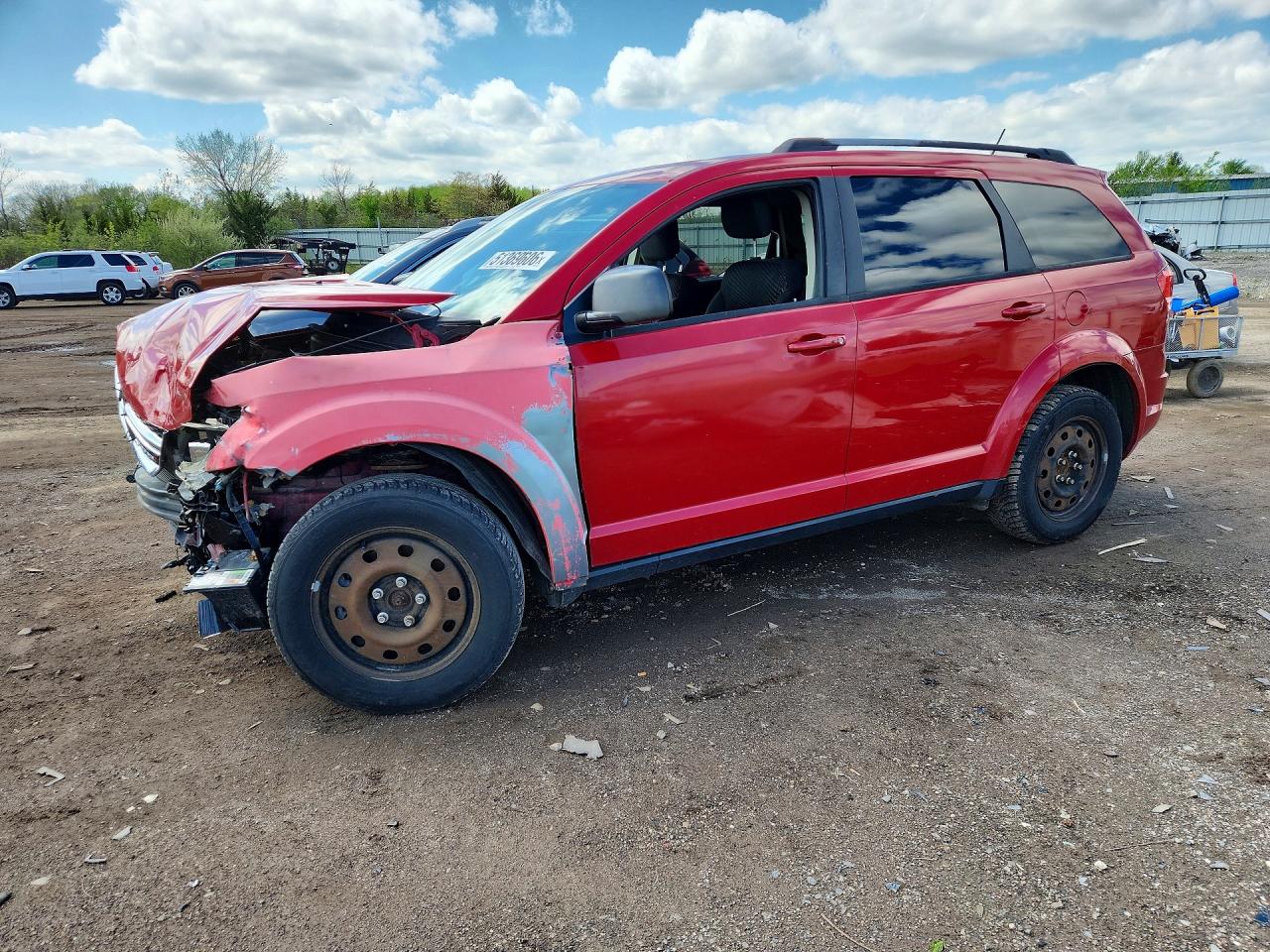 2017 DODGE JOURNEY