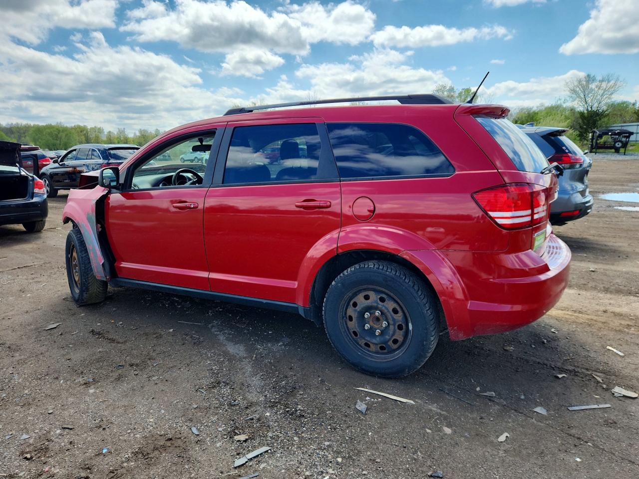 2017 DODGE JOURNEY