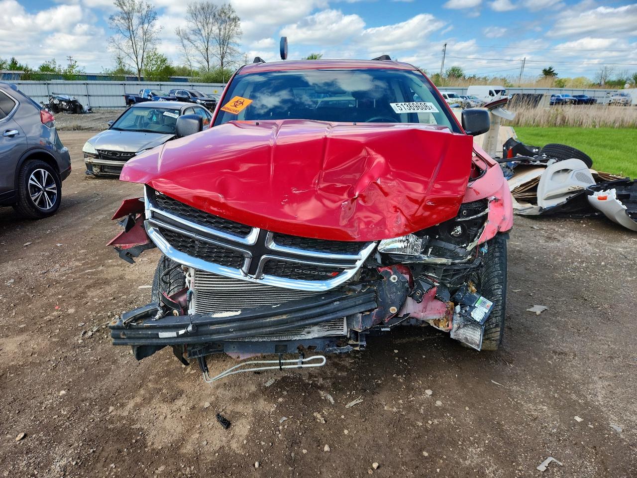 2017 DODGE JOURNEY