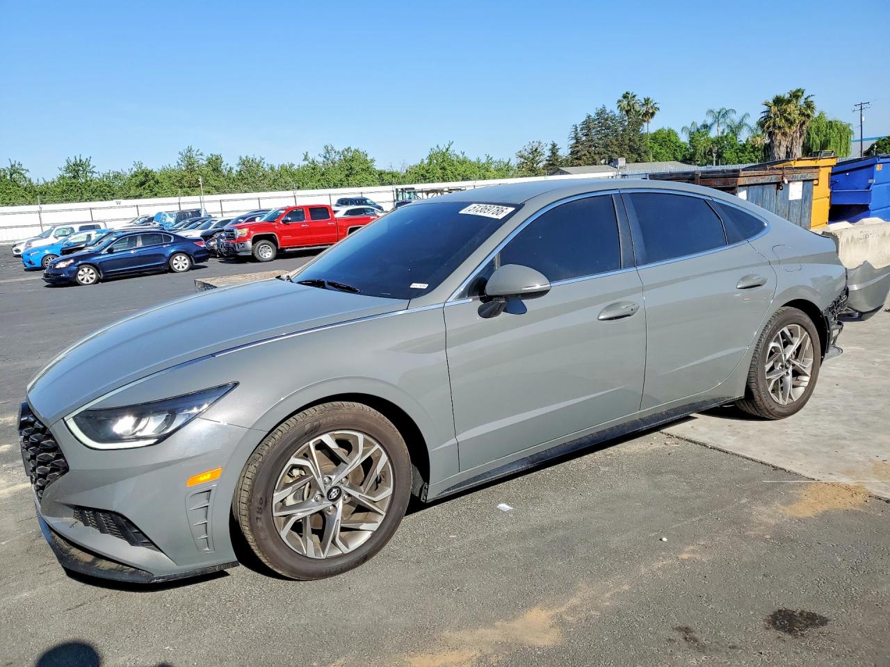 2021 HYUNDAI SONATA