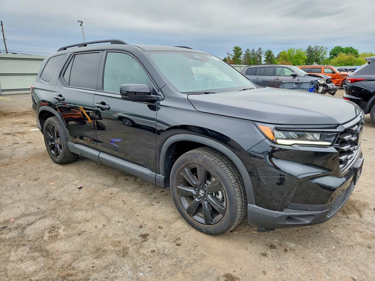 2025 HONDA PILOT