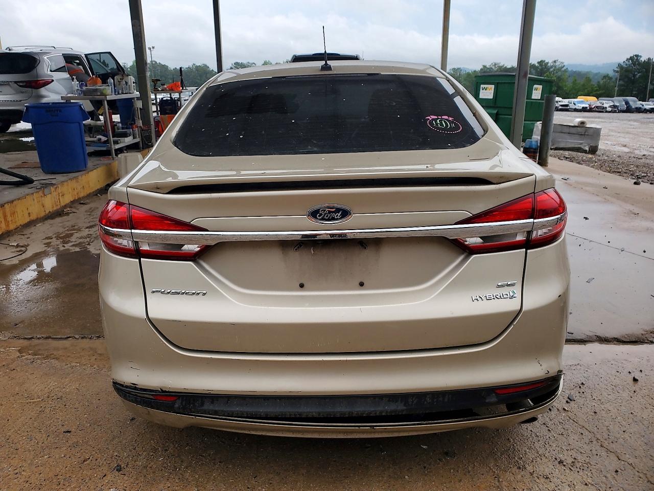 2018 FORD FUSION