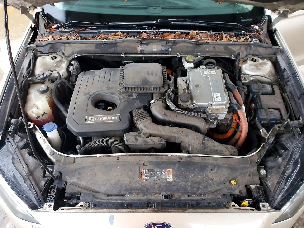 2018 FORD FUSION