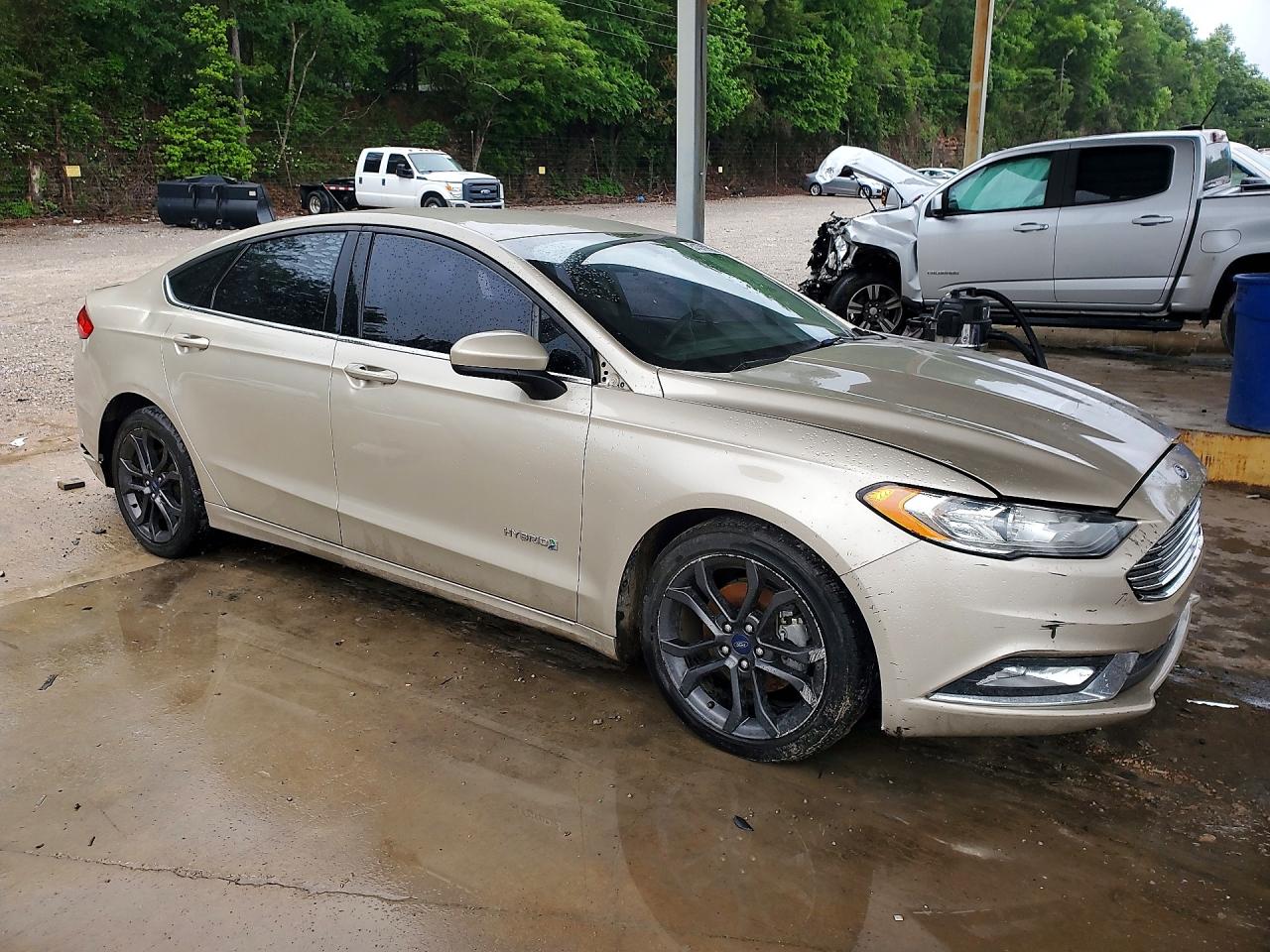 2018 FORD FUSION