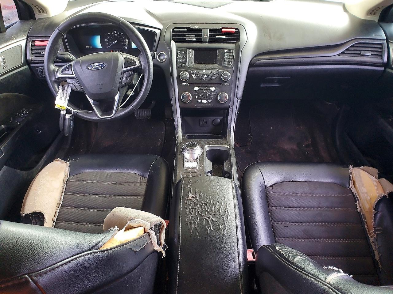 2018 FORD FUSION