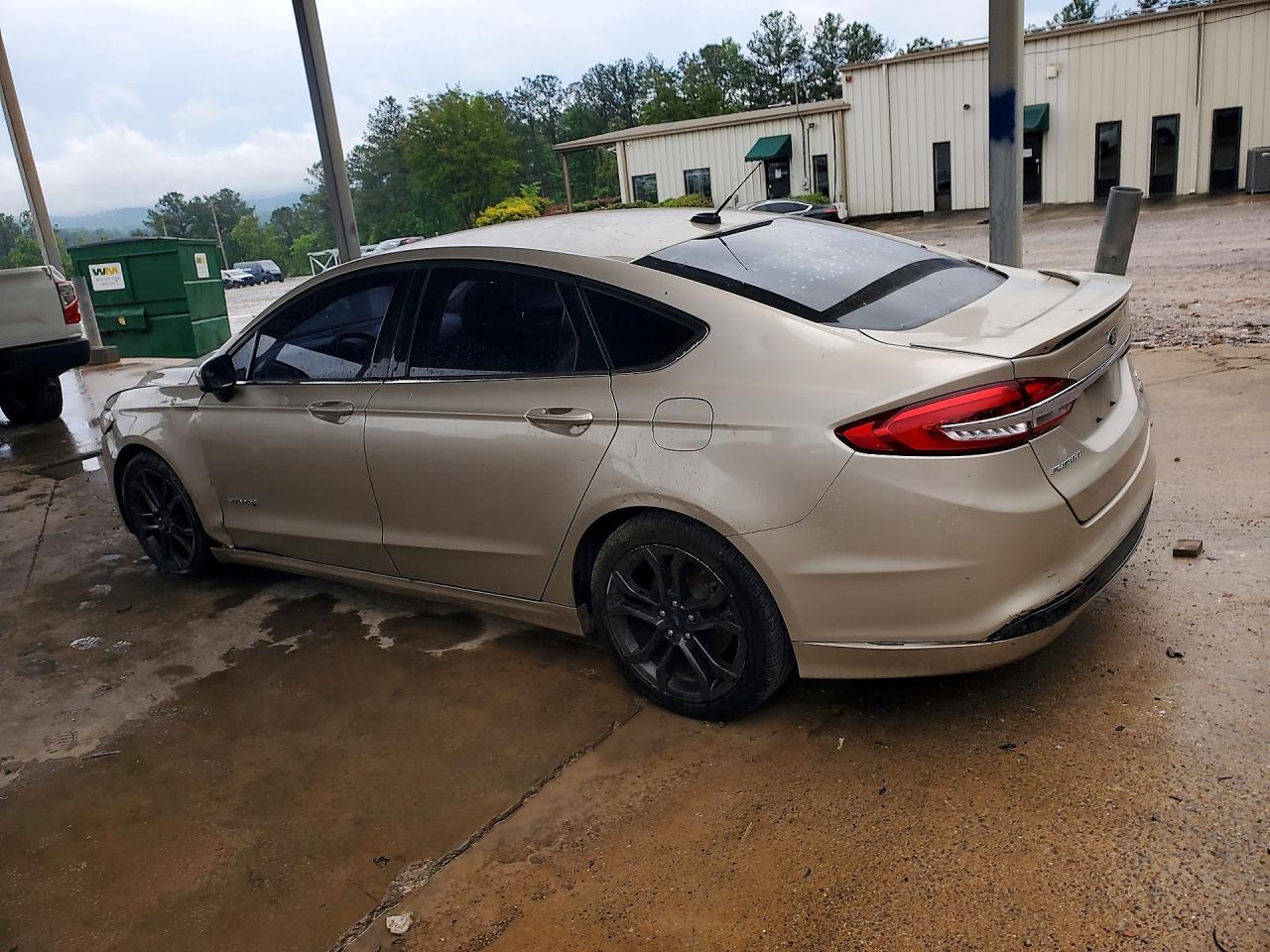 2018 FORD FUSION