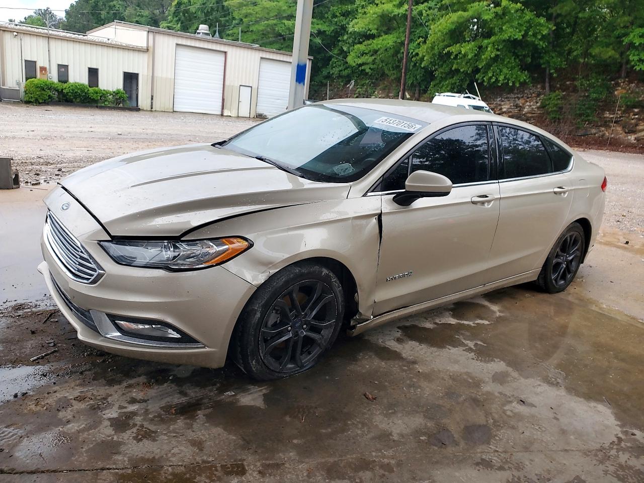 2018 FORD FUSION
