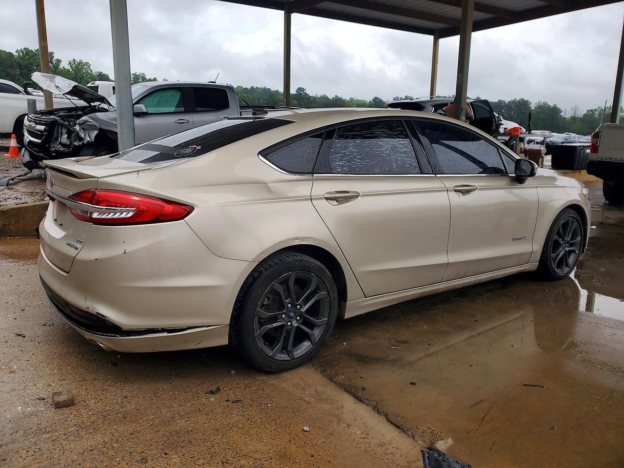 2018 FORD FUSION