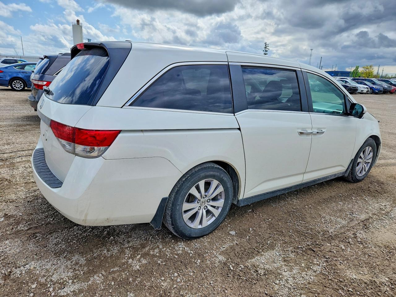 2016 HONDA ODYSSEY