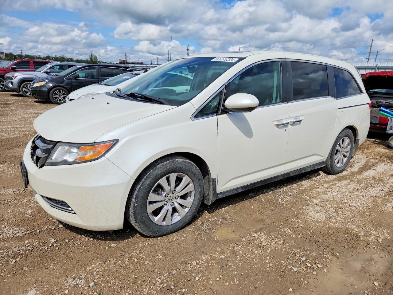 2016 HONDA ODYSSEY