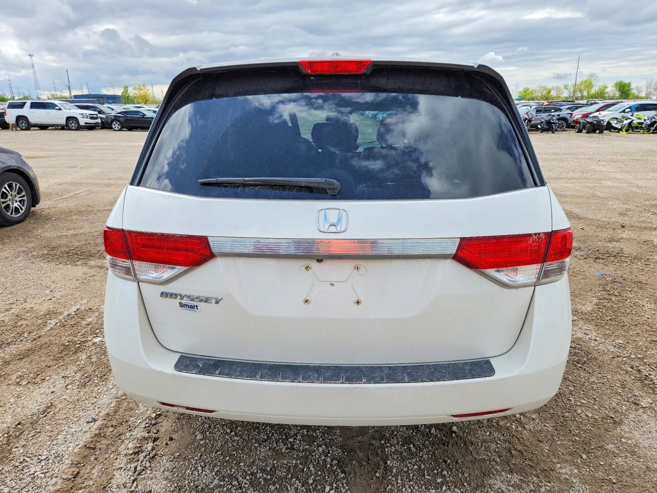 2016 HONDA ODYSSEY
