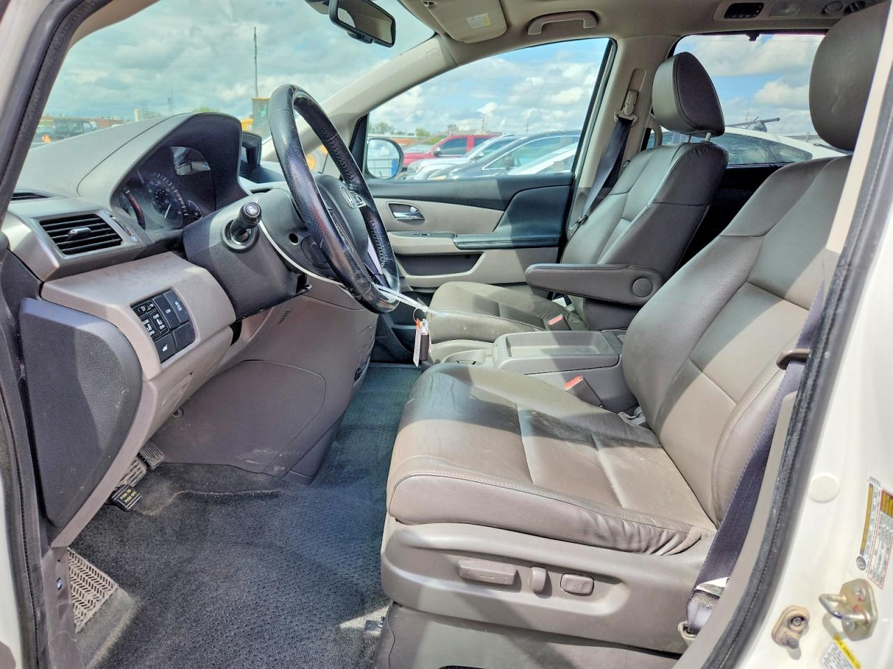 2016 HONDA ODYSSEY