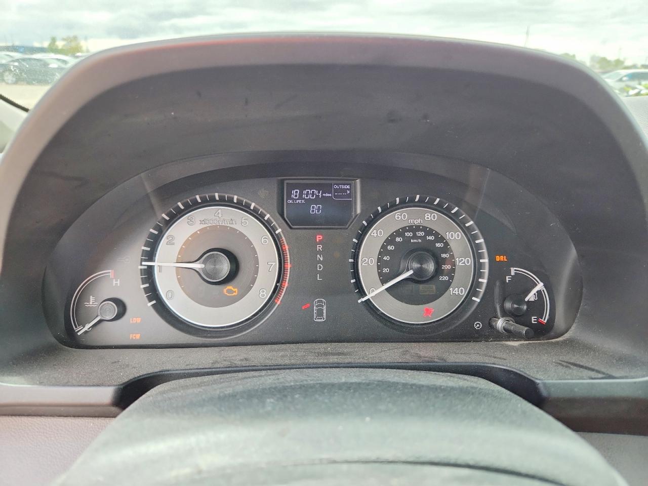 2016 HONDA ODYSSEY