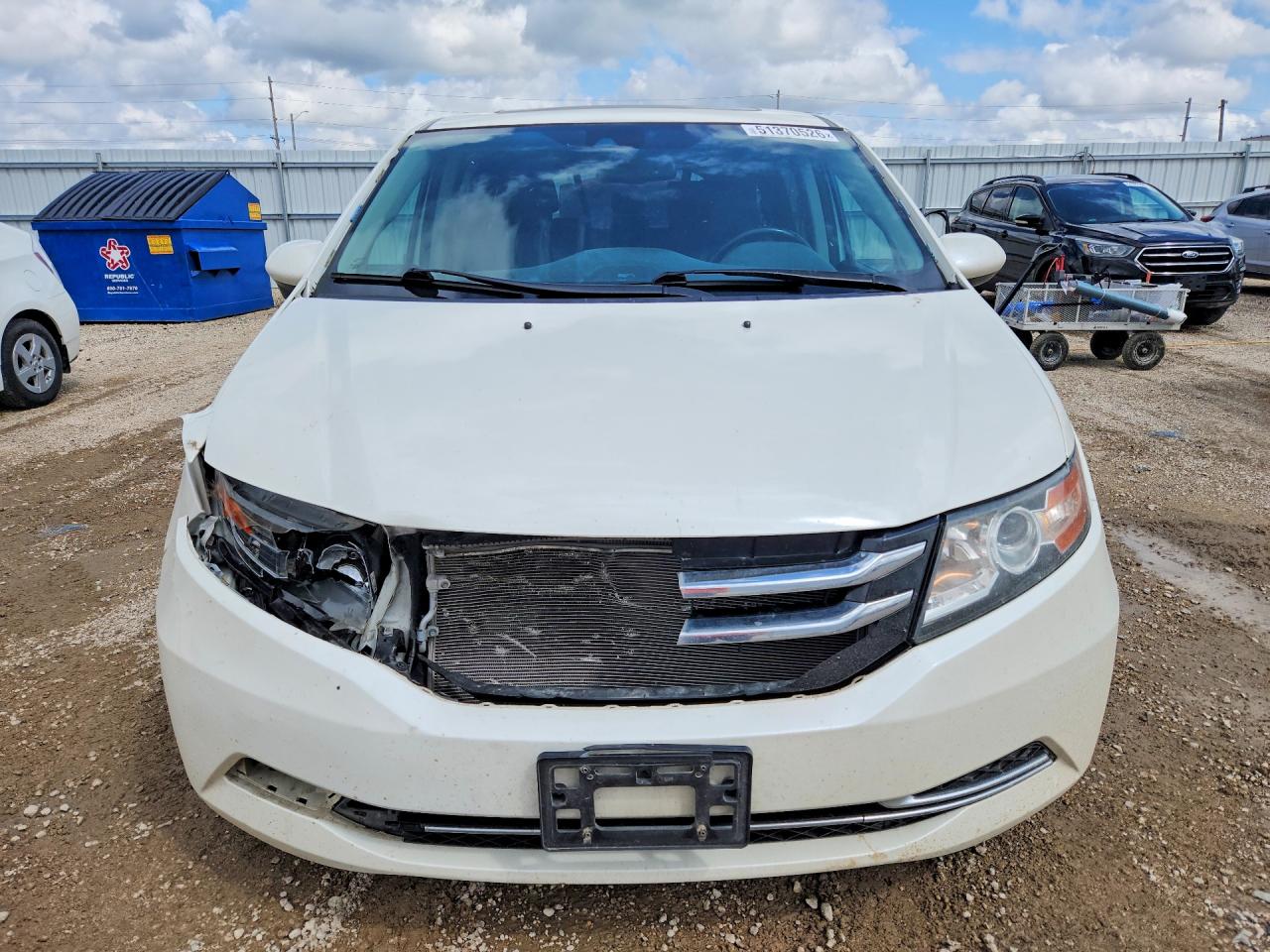 2016 HONDA ODYSSEY