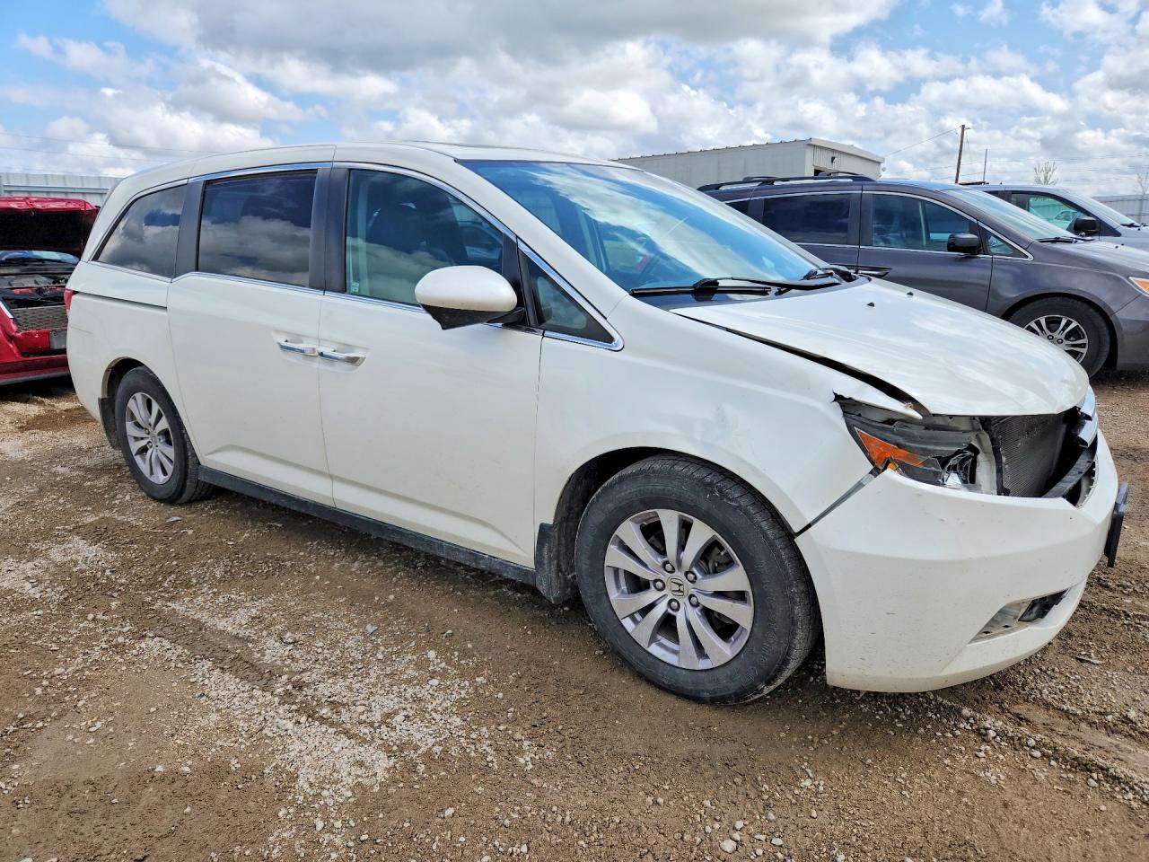 2016 HONDA ODYSSEY
