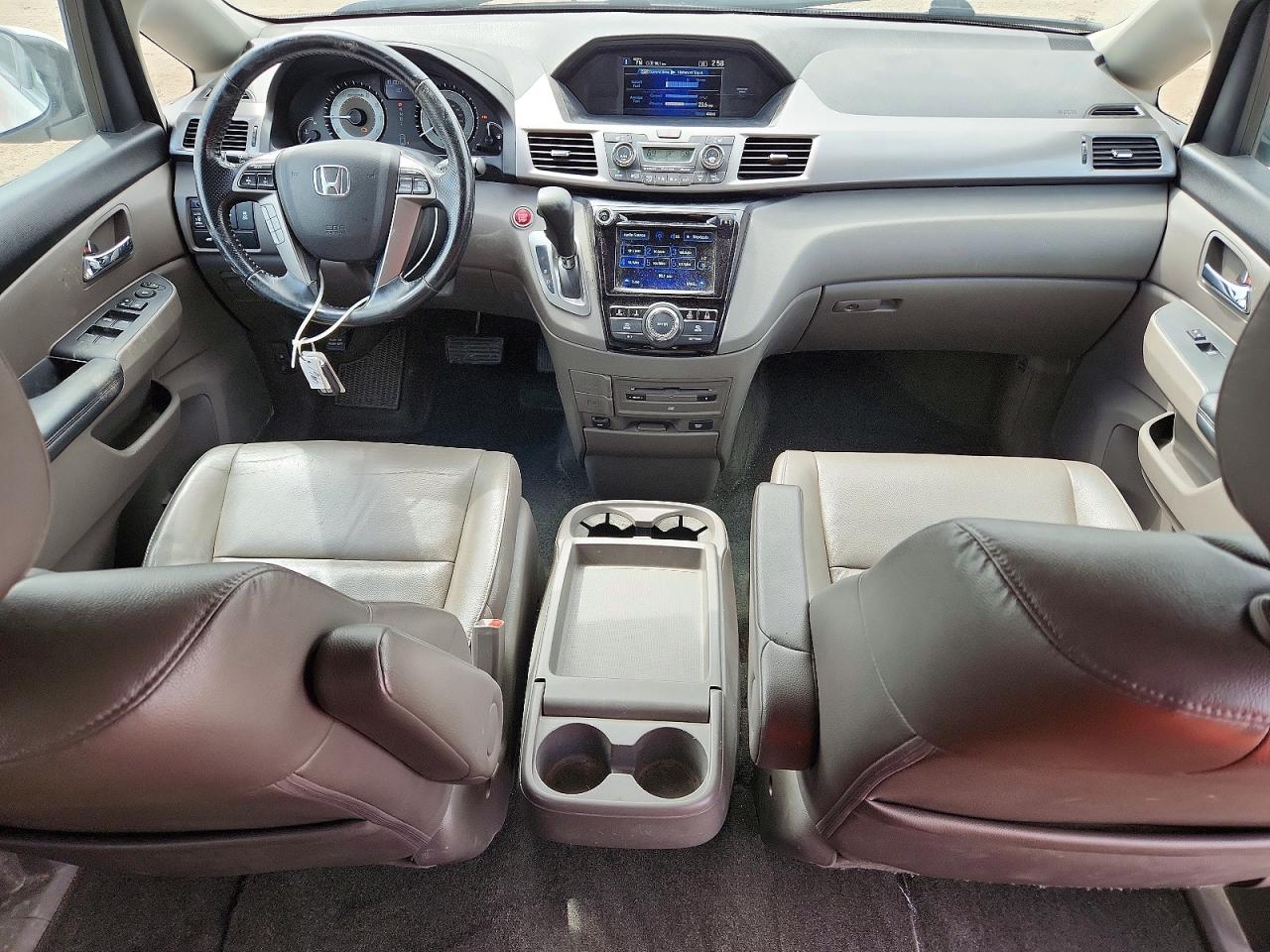 2016 HONDA ODYSSEY