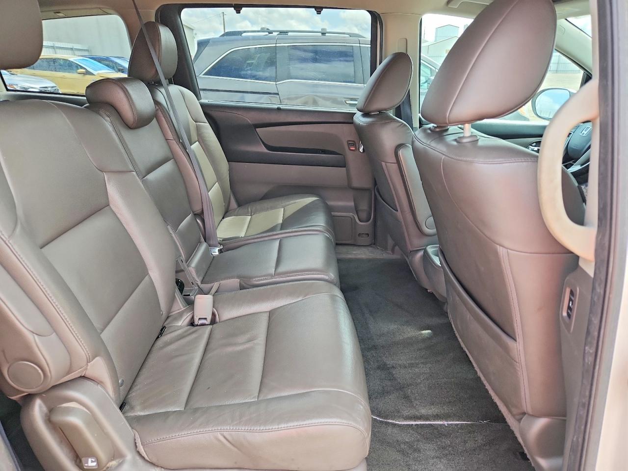 2016 HONDA ODYSSEY