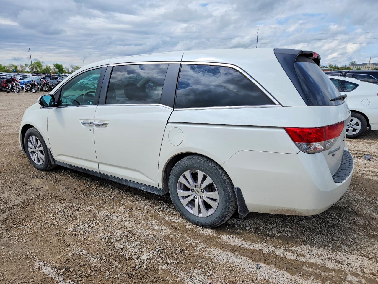 2016 HONDA ODYSSEY