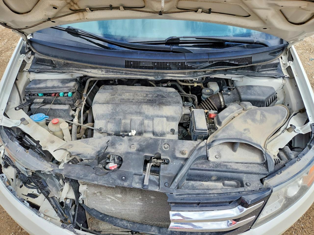 2016 HONDA ODYSSEY