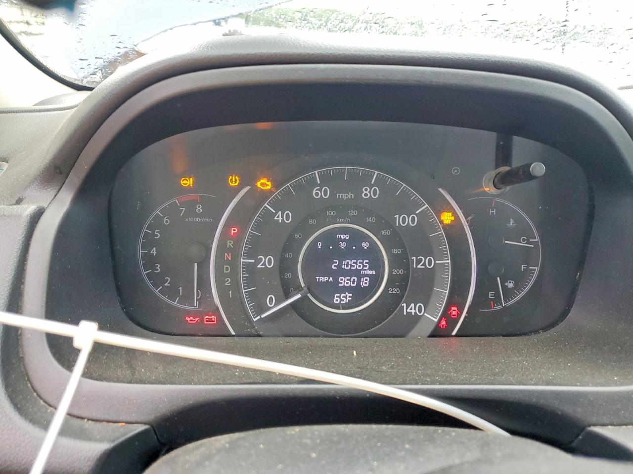 2013 HONDA CRV