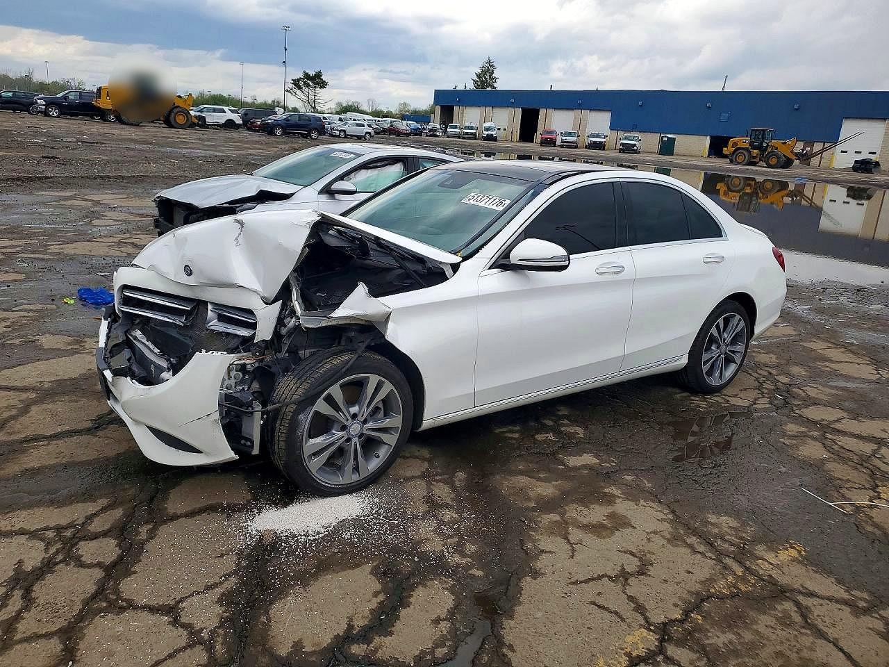 2017 MERCEDES-BENZ C-CLASS
